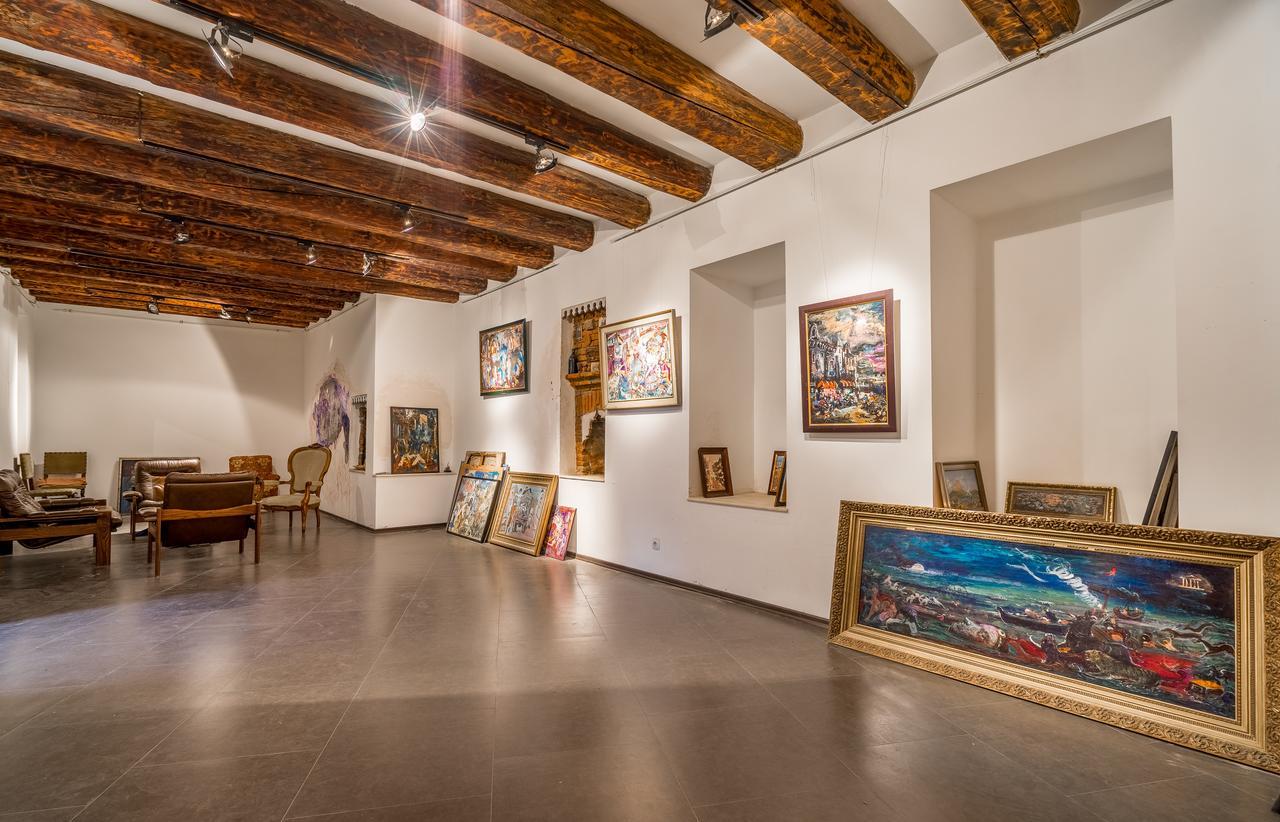 Gallery Apartment Tbilisi ภายนอก รูปภาพ