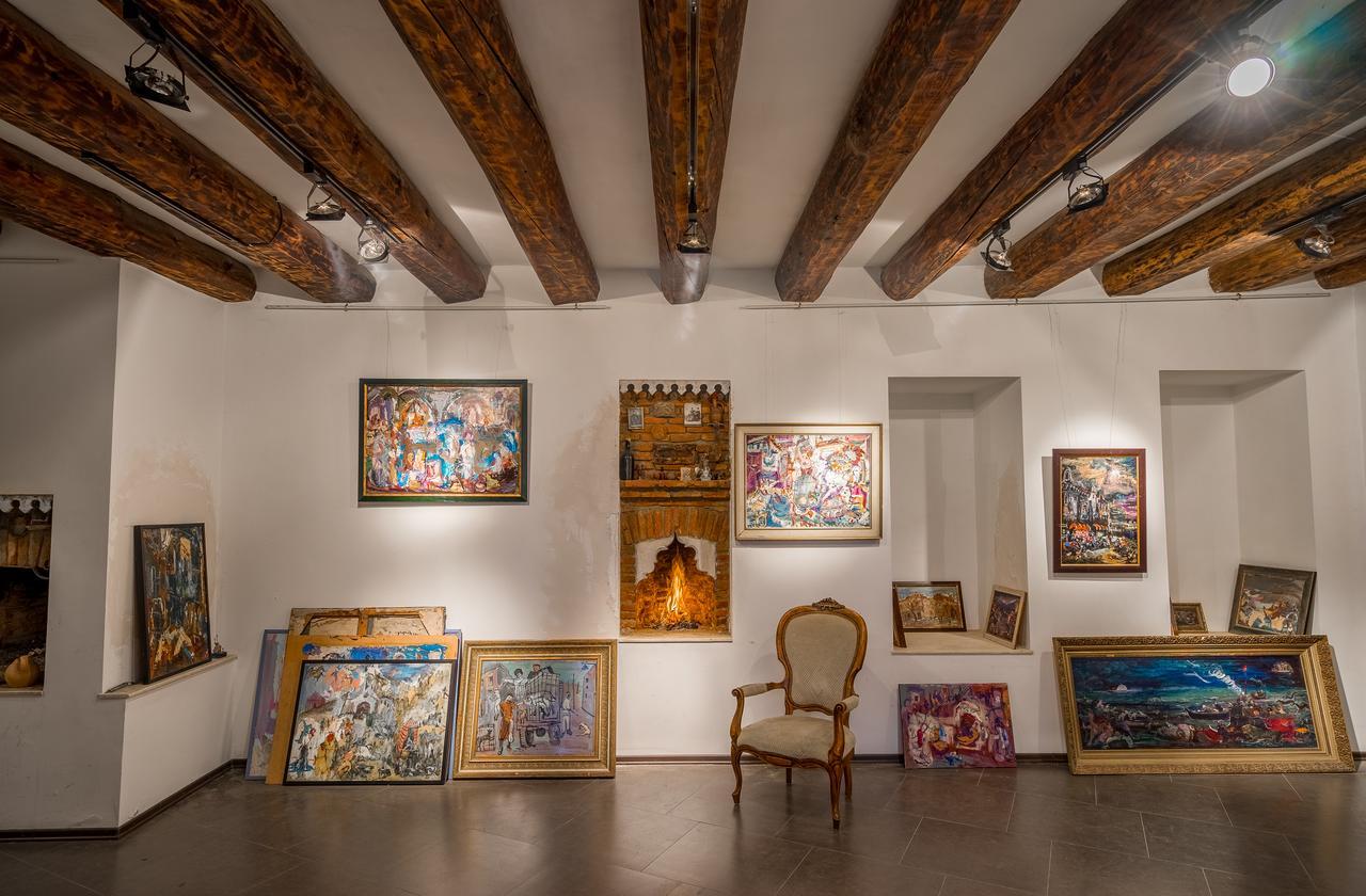 Gallery Apartment Tbilisi ภายนอก รูปภาพ