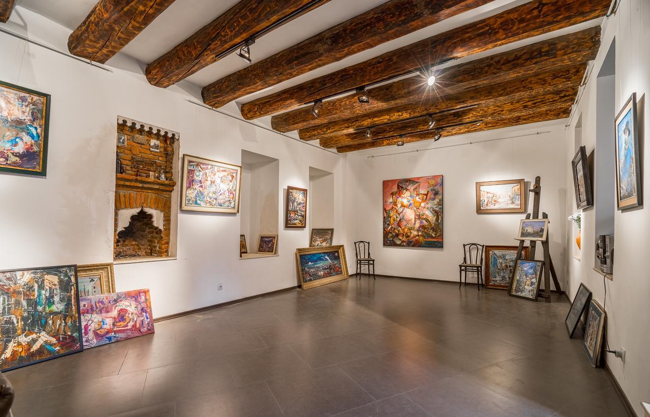 Gallery Apartment Tbilisi ภายนอก รูปภาพ
